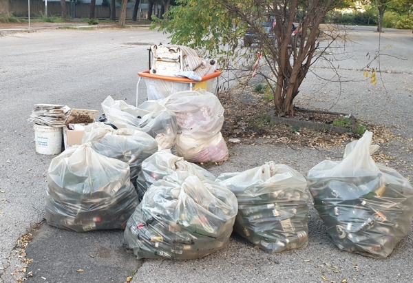 rifiuti peppino alì