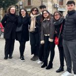 Mineo: la piazza si tinge di rosso in occasione della Giornata internazionale per l’eliminazione della violenza contro le donne