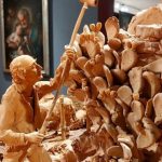 Caltagirone: alla Quadreria del Museo Diocesano, “ET HABITABIT IN NOBIS”, il grande presepe di Salvatore Crisalfi