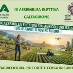 Caltagirone: martedì 3 febbraio la IX Assemblea Elettiva della CIA Agricoltori Italiani Sicilia Orientale